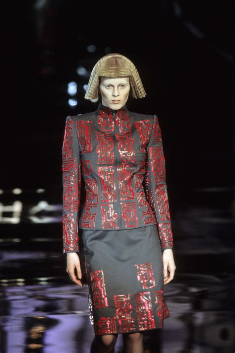 givenchy alexander mcqueen first rtw collection|givenchy fashion collection.